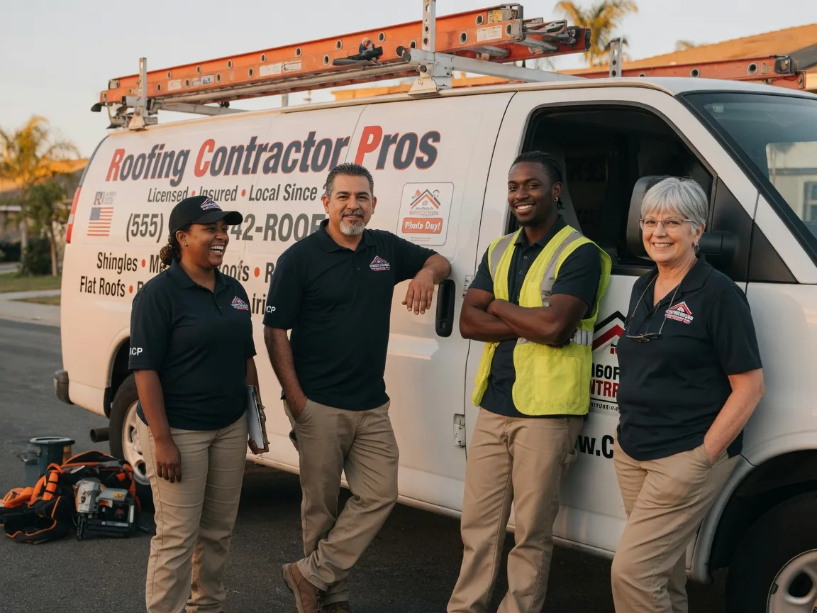 Local Roofing Contractors company in Harrisville, PA