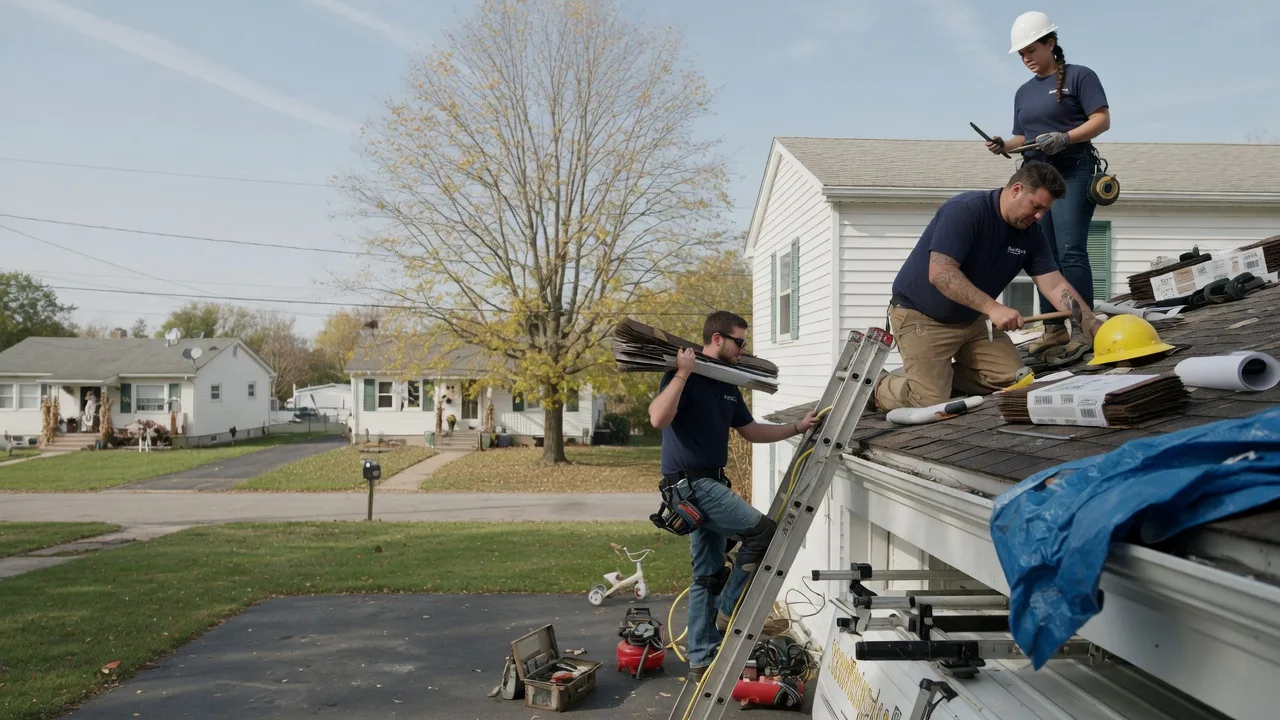 Local Roofing Contractors in Harrisville, PA near me